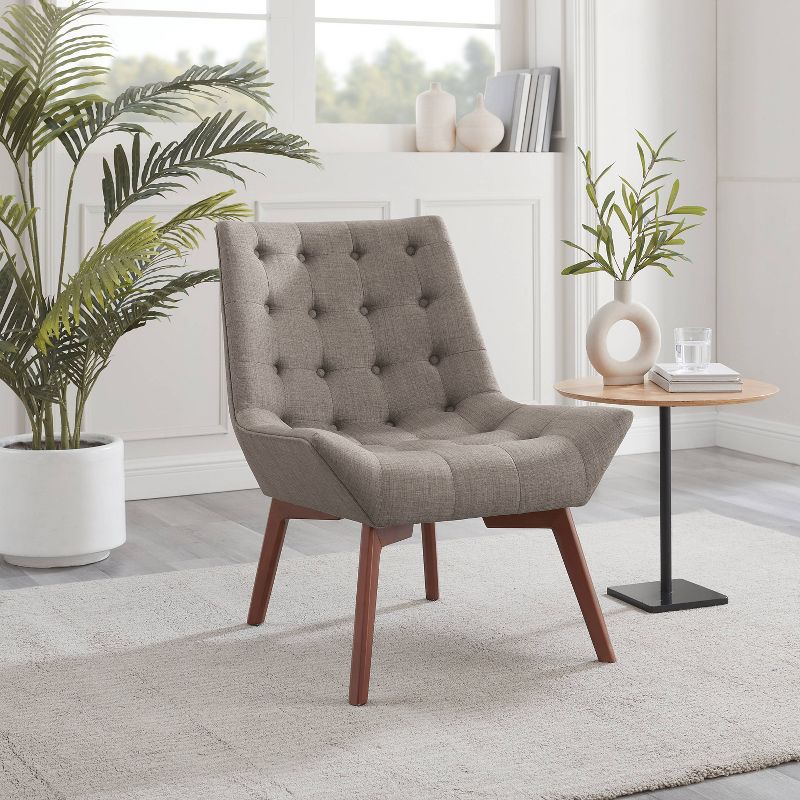 Serena Tufted Accent Chair - Linon, 3 of 13