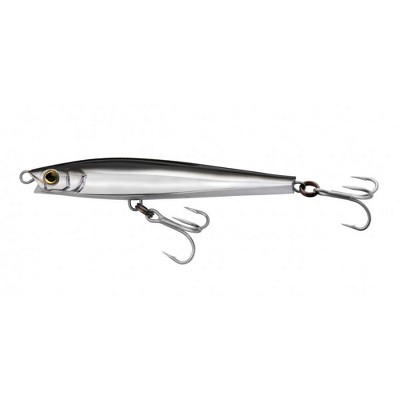 YOZURI YO-ZURI Hydro Monster Shot 110mm (4-3, 8"), Black SIlver