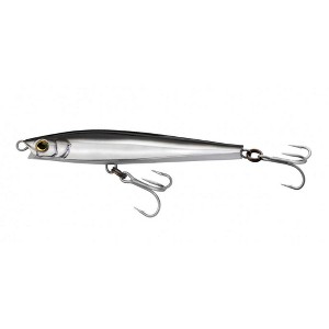 YOZURI YO-ZURI Hydro Monster Shot 110mm (4-3, 8"), Black SIlver - 1 of 3
