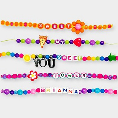 Zodaca 8 Pack Color Changing Cute Bracelets - Silicone Beaded Bracelets Jewelry  Set For Kids, Teen Girls, Women (2.6x0.3 In) : Target