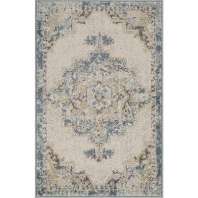 Mark & Day Gard Woven Indoor Area Rugs Sky Blue