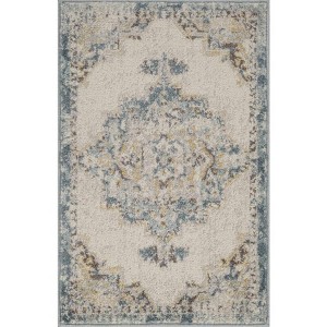 Mark & Day Gard Woven Indoor Area Rugs Sky Blue - 1 of 4
