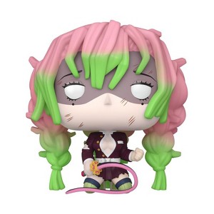 Demon Slayer - Mitsuri Kanroji # 1857 (Battle Damaged) Hot Topic Exclusive Funko - 1 of 2
