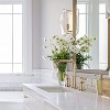 ALEXOUN 8 in. Widespread Double Handle Bathroom Faucet with Pop Up Drain in Brushed Gold - 4 of 4