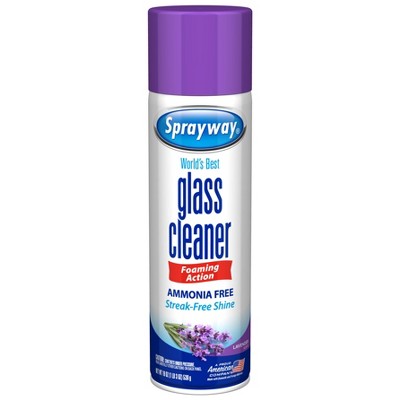 Sprayway - Sprayway Foaming Action Glass Cleaner (19 oz)