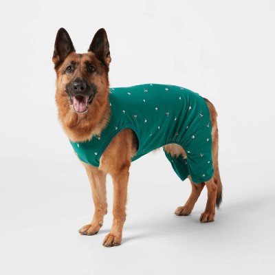 Polar Bear Print Jersey Holiday Matching Family Dog and Cat Pajamas - Wondershop™ Green