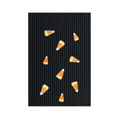 C&F Home Candy Corn Waffle Weave Cotton Kitchen Towel