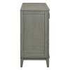 XIYUYEU Sideboard Cabinet with 4 Door Large Storage Buffet with Adjustable Shelves and Metal Handles - 4 of 4