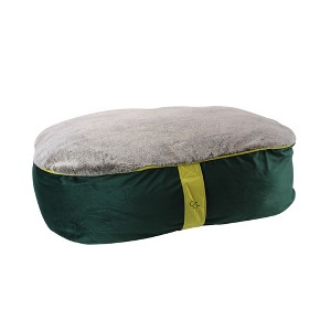 COZY ONE Plush Top Deep Comfort Oval Pet Bed - 1 of 4