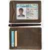 Generic Slim Wallet with Money Clip RFID Blocking Minimalist Bifold Wallet - 2 of 4