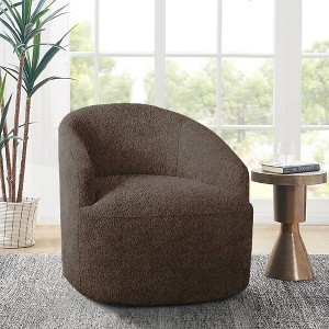 Ink+Ivy Bonn Upholstered 360 Degree Swivel Chair - 1 of 4