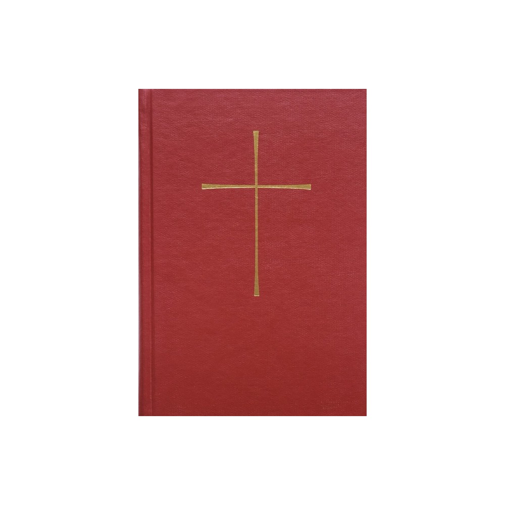 Book of Common Prayer Basic Pew Edition - by Church Publishing Incorporated (Hardcover)