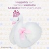 Bearington Grace Princess Swan Plush Stuffed Animal with Crown, 8 inches - 2 of 4