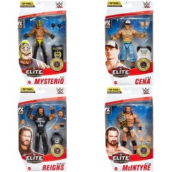 Wwe Elite 87 Complete Set Of 6 Action Figures Target