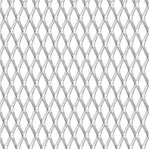 vidaXL Garden Wire Fence Stainless Steel 39.4"x33.5" 0.8"x0.4"x0.1" - 1 of 3