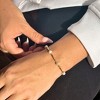 Qucy Jewels Gold Stacking Pearl Bracelet - 2 of 2