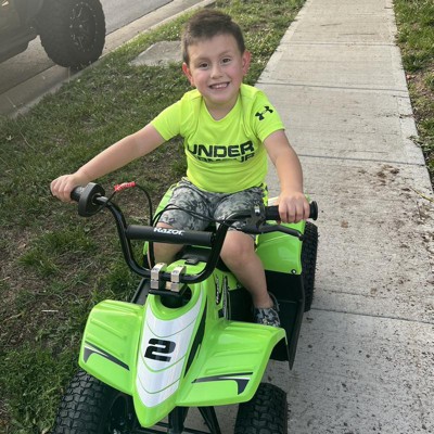 Razor 24v Dirt Quad Sx Mcgrath Powered Ride-on - Green : Target