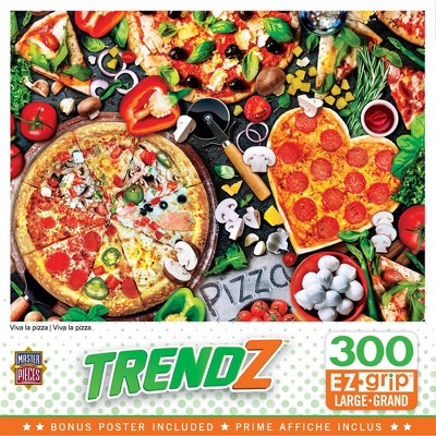 MasterPieces Trendz - Viva la Pizza 300 Piece EZ Grip Jigsaw Puzzle