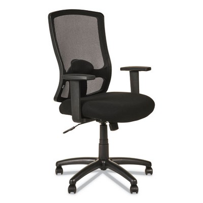 Alera Alera Etros Series High-Back Swivel/Tilt Chair, Supports Up to 275 lb, 18.11" to 22.04" Seat Height, Black