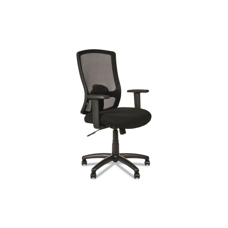 Alera Alera Etros Series High-Back Swivel/Tilt Chair, Supports Up to 275 lb, 18.11" to 22.04" Seat Height, Black, 1 of 8
