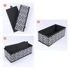 REGALWOVEN Fabric Collapsible Lightweight Sturdy Storage Bins 1 Pack - 3 of 4