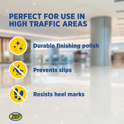 Zep 5 Gallon High Traffic Scuff Resistant Floor Polish