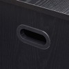 Rattan Storage Bench - Lift Top Storage Trunk, Entryway Storage Bench - 4 of 4