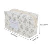 Unique Bargains Drawstring Makeup Bag for Vacation Polyester - 2 of 4