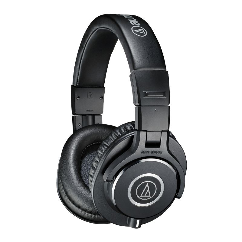 Audio-Technica M-Series ATH-M40x Professional Monitor Headphones (Black), 1 of 4