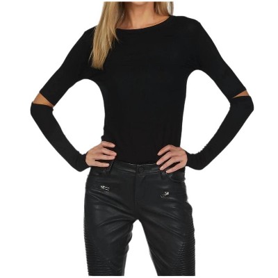 Women's Solomon Long Sleeve Top - MICHAEL LAUREN