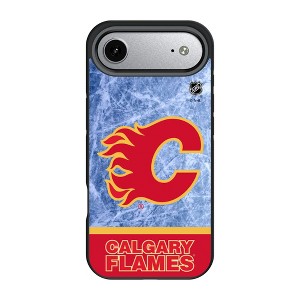 NHL Western Conference Teams Ice Wordmark Bump Cell Phone Case for Apple iPhone 17 Series - 1 of 4