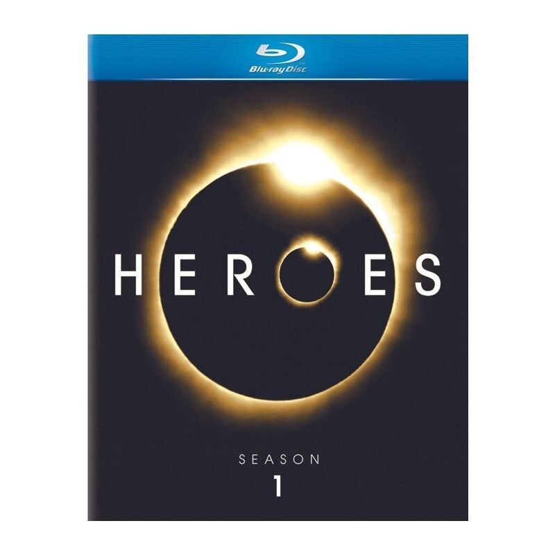 Heroes: Season 1 (Blu-ray), 1 of 2