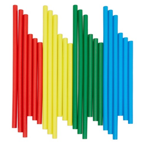 Bright Creations 300 Count Bulk Mini Wood Sticks For Crafts (2.5 X 0.4 In)  : Target