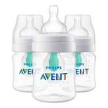 Philips Avent Anti-colic Bottle With AirFree vent - 4oz/3pk
