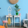 CIAO Tech Decorative Ice Cream Cone Neon Night Light LED Desk Table Lamp - 2 of 4