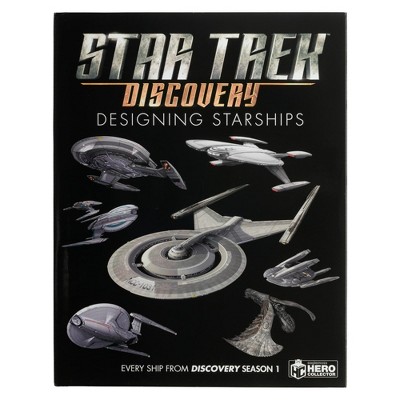 Eaglemoss Limited Eaglemoss Star Trek Designing Starships Book | Discovery