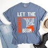 Simply Sage Market Women's Let The Madness Begin Short Sleeve Garment Dyed Tee - 3 of 4