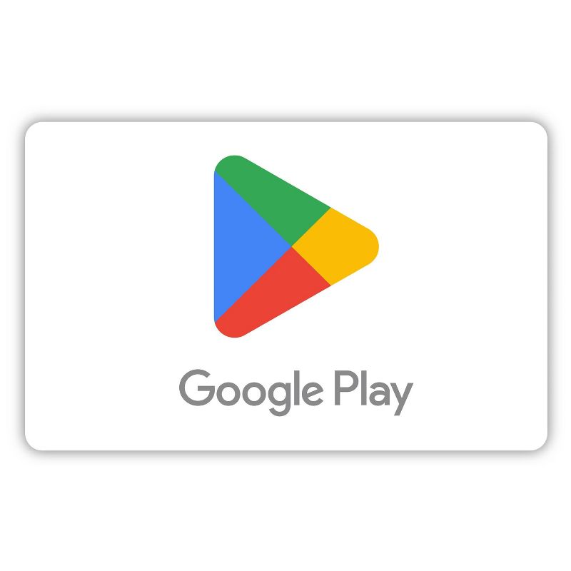 Google Play Gift Card, 1 of 4