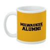 University of Wisconsin Milwaukee Official Panthers Alumn Ceramic Coffee Mug Novelty Gift Mugs for Coffee Tea and Hot Drinks 11oz White - 3 of 4