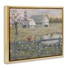 Stupell Industries Blossoming Trees Country Farm, 21" x 17" - 3 of 4