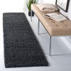 Venus Shag VNS520 Power Loomed Indoor Rugs - Safavieh - 2 of 4