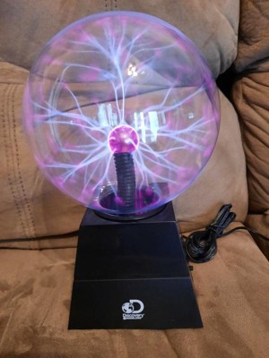 MuzeMerch - Plasma Orb Electric Energy Toy Lamp