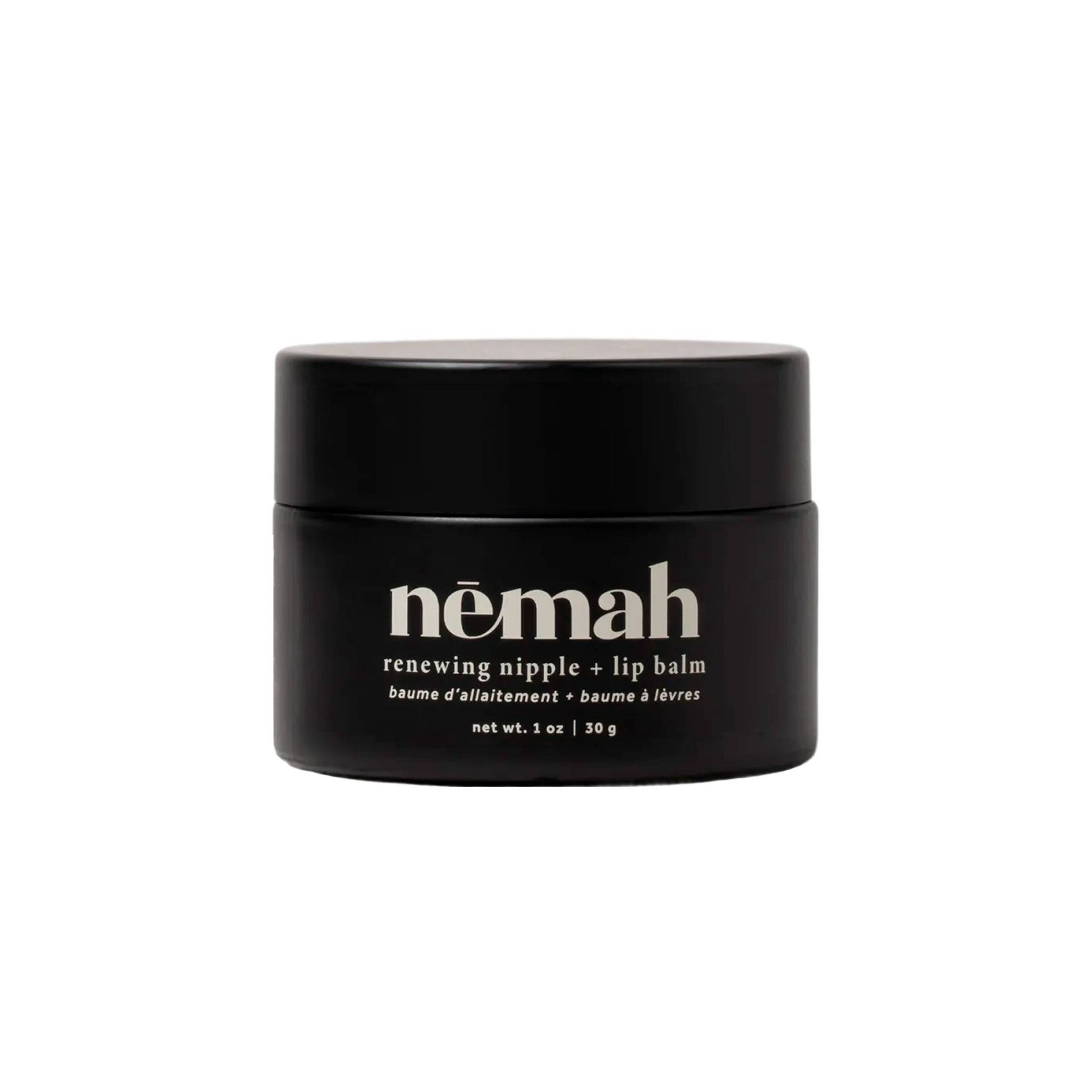Nemah Renewing Nipple + Lip Balm - 1oz