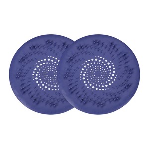 Unique Bargains Round Anti-Slip Bathtub with Suction Cups Drain Protector - 1 of 4