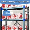 Musment Storage Shelving Unit, Metal Shelf, FoStorage Shelving Unit, Metal Shelf - 4 of 4