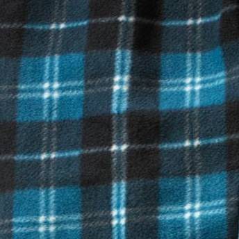 blue plaid