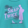 Girl's Wednesday Thing Snap Twice T-Shirt - 2 of 4