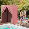 EAGLE PEAK Flex Compact 5x5 Pop-up Canopy Changing Room, Portable Privacy Dressing Room - 2 of 4