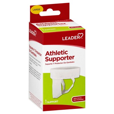 Leader Large Athletic Supporter 1 ea