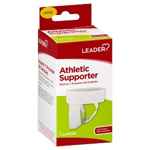 Leader Large Athletic Supporter 1 ea - 1 of 4